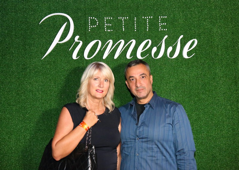 Baume & Mercier's Petite Promessepre Launch Event